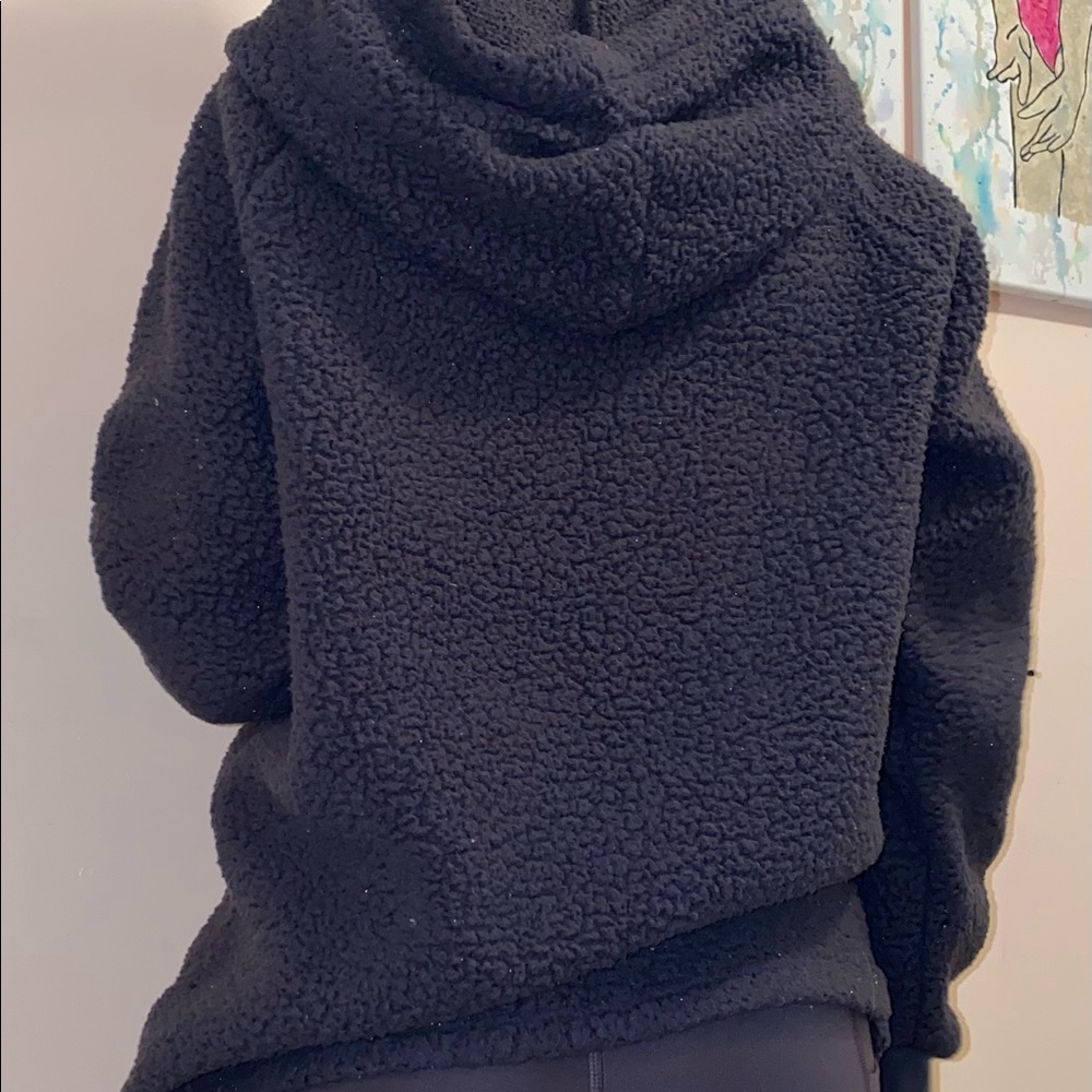 Victoria’s Secret PINK Sherpa Hoodie